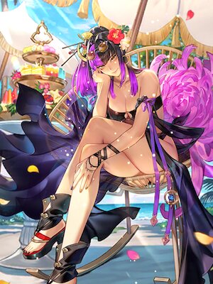 ロマサガRS】鬼八(水着2026)の評価と覚醒/継承技【ロマサガ リ