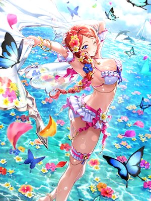 ロマサガRS】イリス(水着2026)の評価と覚醒/継承技【ロマサガ リ
