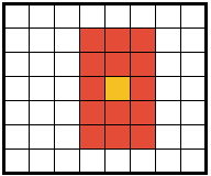 3×5の長方形(縦)