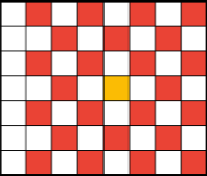 7×7正方形1空き