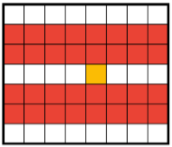 H字(横)(33個)