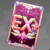 攻城戦ランクEX+キャラ召喚カード