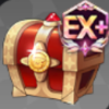 攻城戦ランクEX+ゴールドボックス