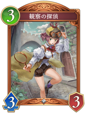 観察の探偵