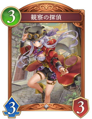観察の探偵