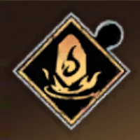 巻物「火炎隕石」