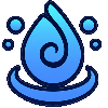 水