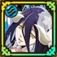 花嫁アルベドのアイコン