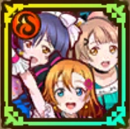 穂乃果&ことり&海未のアイコン