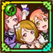 真姫&凛&花陽のアイコン