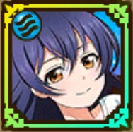 海未(練習着)のアイコン