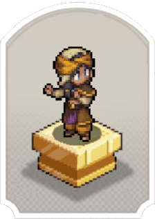 砂海の旅商人「紅い砂」