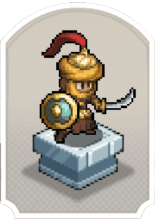 エラマン・隊商の盾兵