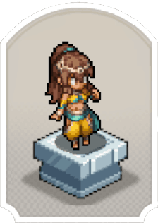 エラマン・砂漠踊り子