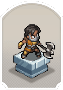 エラマン・重斧戦士