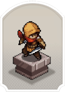 エラマン・隊商の斥候