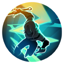 暗闇を切り裂く閃光