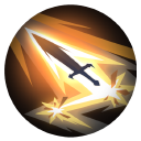 マイサの連撃(シルエット)