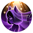 ベールの下の影