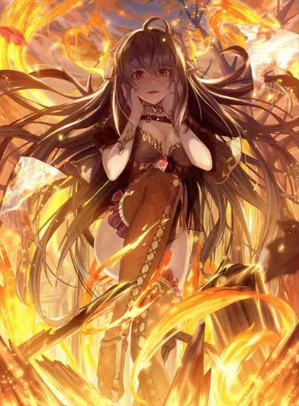 テラオリ 嫉妬深き精霊アルフィ Sr のスキルとステータス テラオリジン ゲームウィズ