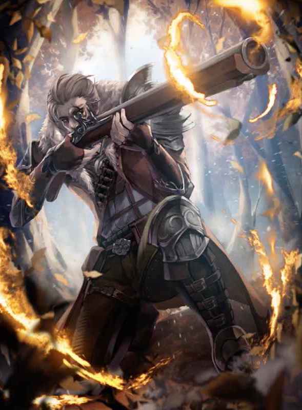 テラオリ 孤独の狙撃手アビヤド Sr のスキルとステータス テラオリジン ゲームウィズ