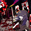 東京ゲームショウ2025のTRIP MOVIE ■□■□/mosaic 少年アリス殺人事件