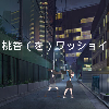 東京ゲームショウ2025の桃香（を）ワッショイ