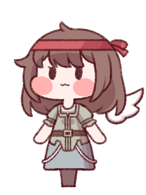 キュウイ立ち絵