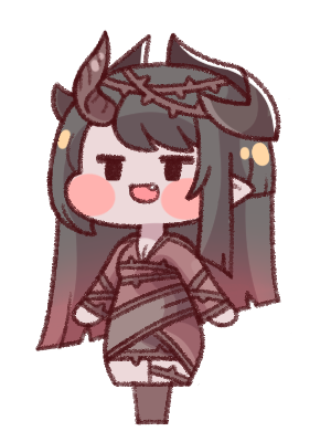 フリックル立ち絵