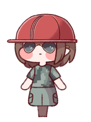 レイジー立ち絵