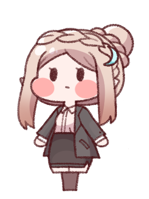 アメリア立ち絵