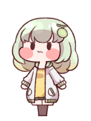 メロナ立ち絵