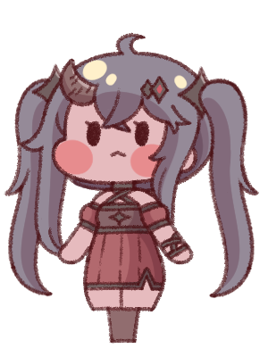 ベルベット立ち絵