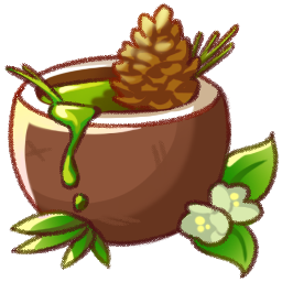 ココナッツ松葉粥