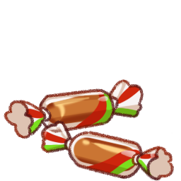 シナモン味の飴玉