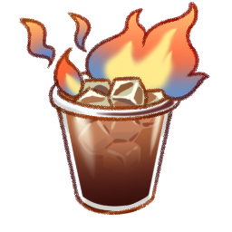 ホットアイスアメリカーノ