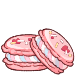 マシュマロマカロン