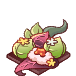 一口草 - 野菜包み