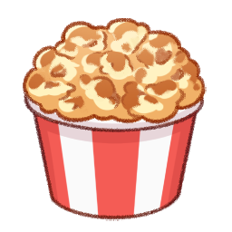 キャラメルポップコーン