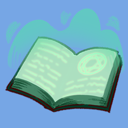 青玉色の魔導書