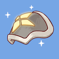 祝福された肩鎧