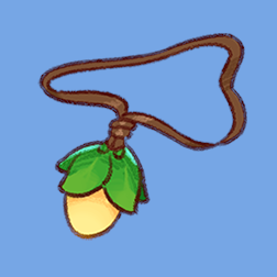 癒やしのペンダント