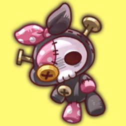 バロンの呪いのぬいぐるみ