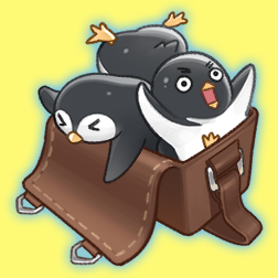 グウィンの小さなペンギンの友達