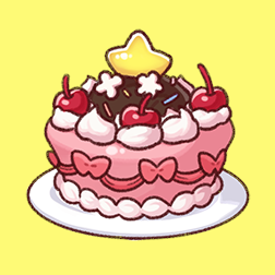 エルフィンのアイスケーキ