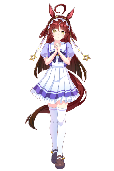 レッドディザイアの制服イラスト