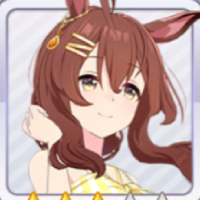 メジロブライト(水着)