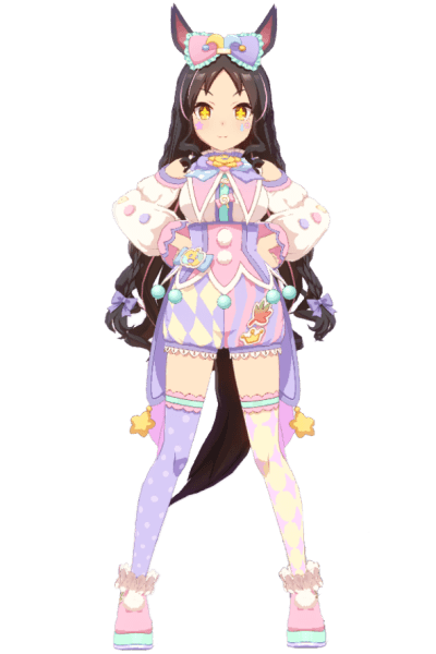 マーベラスサンデー(ハロウィン)のアイキャッチ