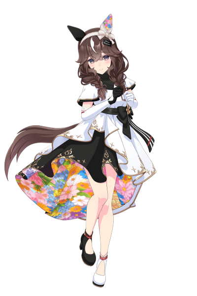 α6 ウマ娘 リボン&水着&蝶 カレンブーケドール スリーブ&プレイマット ウマ娘】カレンブーケドール(星3)の評価とイベント - ゲームウィズ