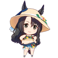 水着クラウンのアイコン